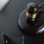 Close-up Photo of a Wooden Gavel